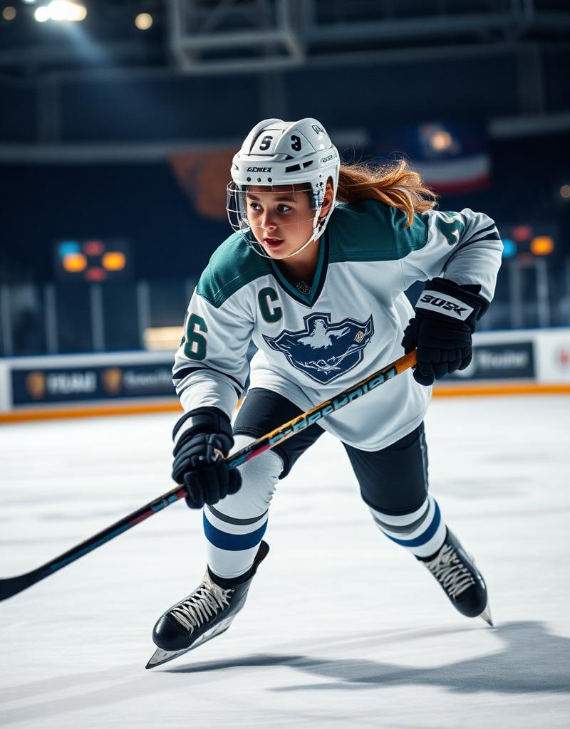 Girls Hockey