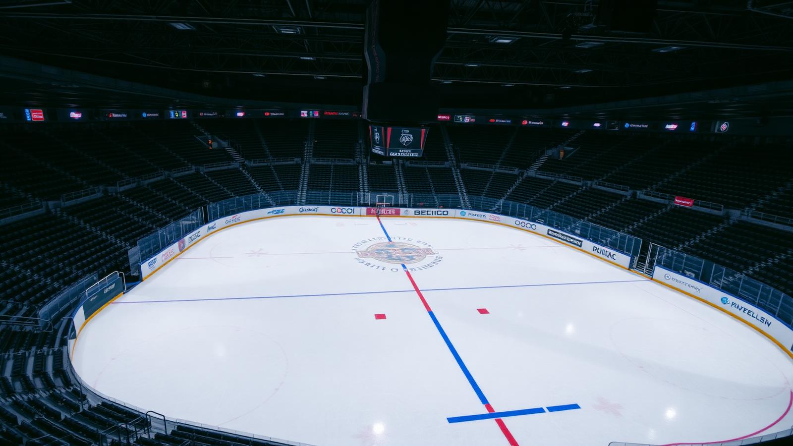Moorhead Sports Center ice rink